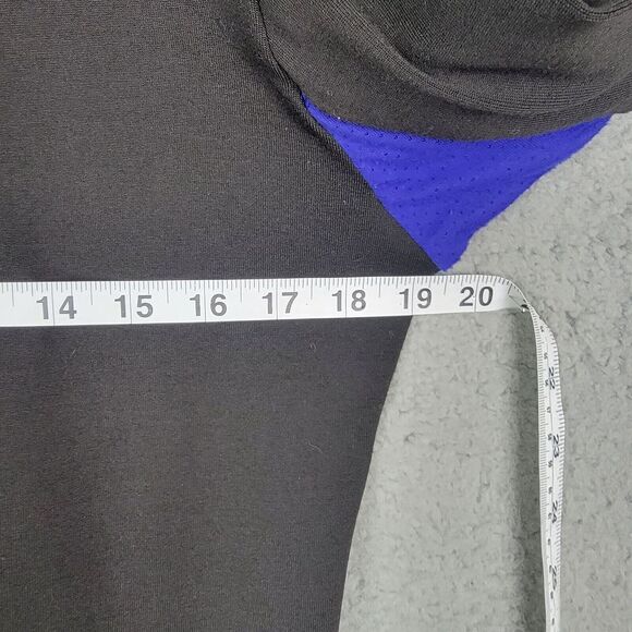 Vintage Early Winters Performance Jacket Unisex Large Black Vented Underarms - Picture 9 of 16